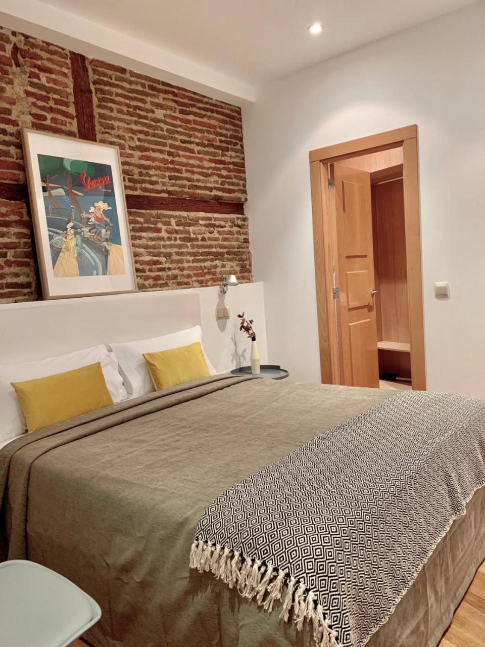 Aspasios San Mateo Boutique Apartments Madrid Exterior photo