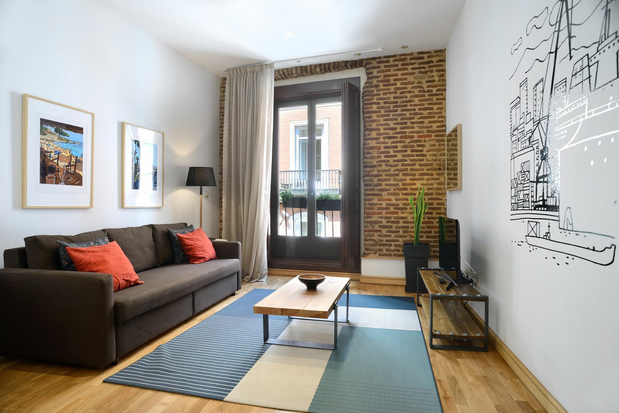 Aspasios San Mateo Boutique Apartments Madrid Exterior photo