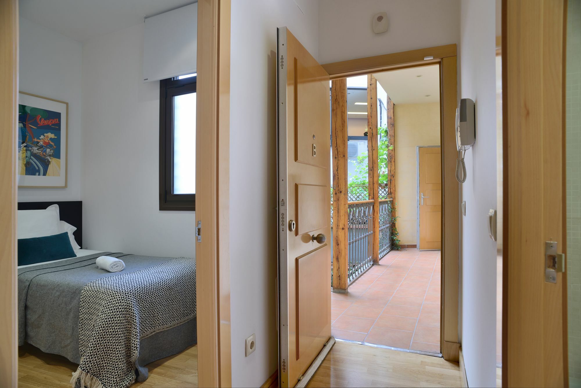 Aspasios San Mateo Boutique Apartments Madrid Exterior photo